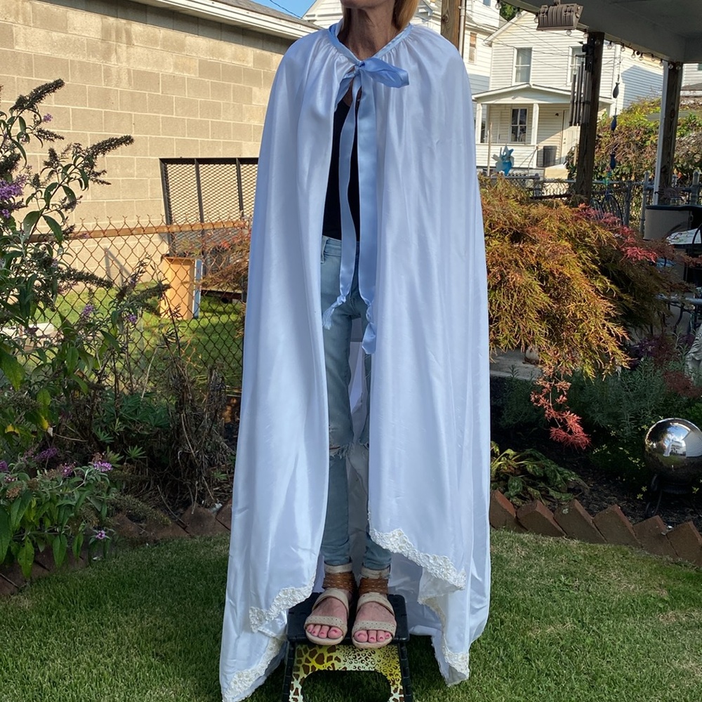 Ceremonial Cape - May Crowning Hand Made